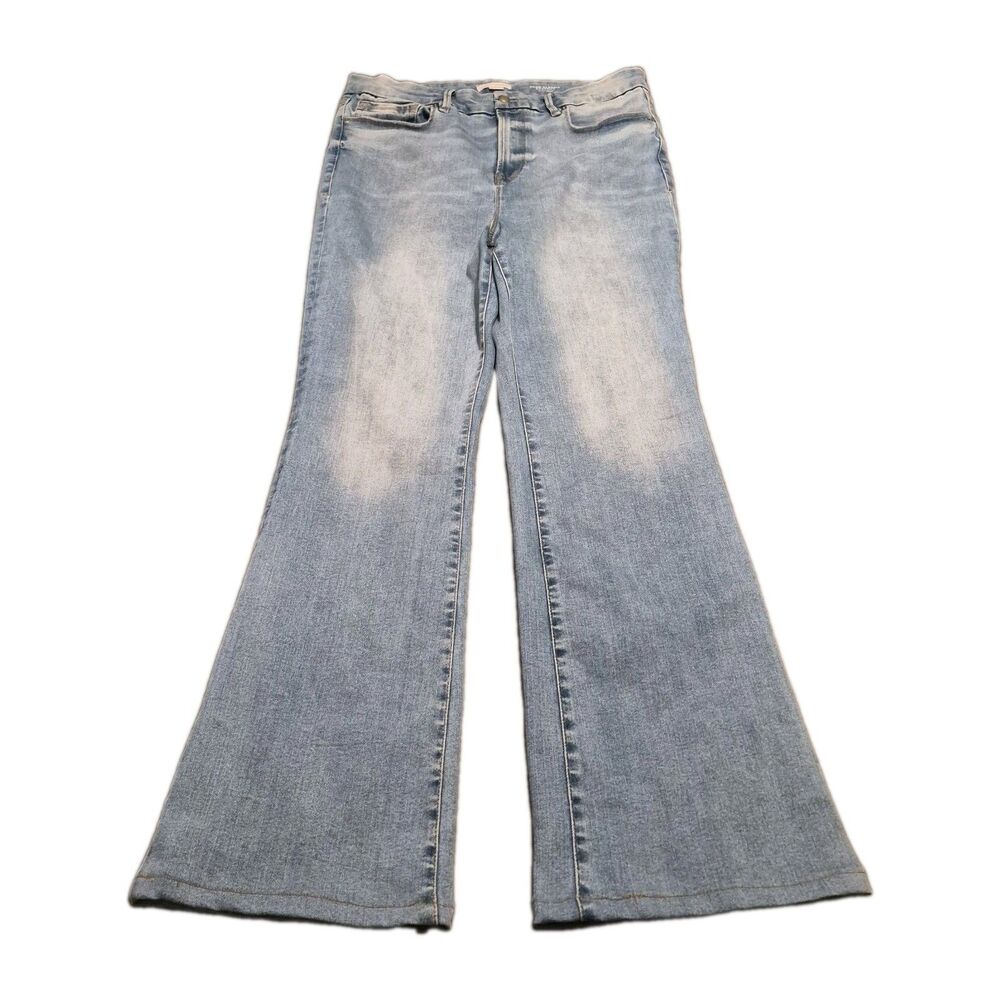 Good American Jean Women Size 14-18 Always Fits Good Classic Bootcut (34x30.5)